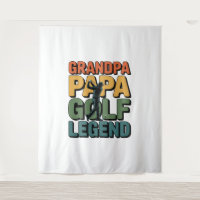 Golf Legend Grandpa Papa