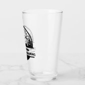 Golf Legend Personalisiertes Bier Glas für Golfer (Links)