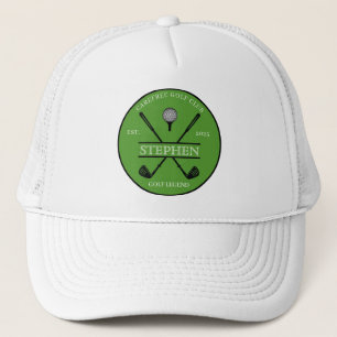 Golf Legende Cross Club Green Truckerkappe
