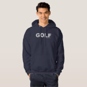 Golf Legende Hoodie (Vorne ganz)