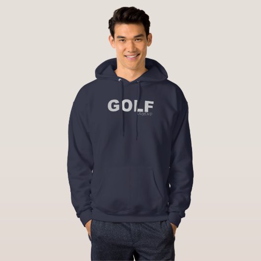 Golf Legende Hoodie (Vorne ganz)