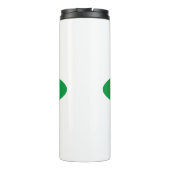 Golf Legende mit 4 schönen Cartoon Golf Thermosbecher (Rückseite)