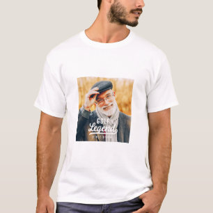 Golf-Legende seit der Geburt Lustig Modern Vintage T-Shirt