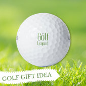 Golf-Legende Vintager Golfball