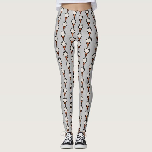 Golf Leggings (Vorderseite)