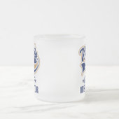 Golf-Lehrer-Geschenk Mattglastasse (Mittel)