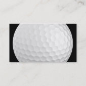Golf-Lehrer-Verabredungs-Karten Terminkarte (Rückseite)