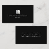 Golf-Lehrer-Visitenkarte Visitenkarte (Vorne/Hinten)