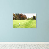 Golf Leinwanddruck (Insitu (Holzboden))