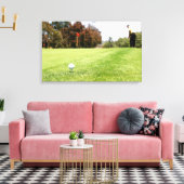 Golf Leinwanddruck (Insitu (Wohnzimmer))