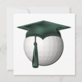 Golf-Lektions-Einladungen Einladung (Vorderseite)