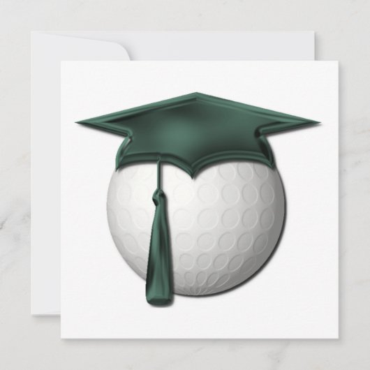 Golf-Lektions-Einladungen Einladung (Vorderseite)