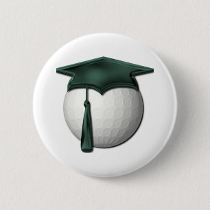 Golf-Lektions-Knopf Button