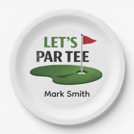 Golf Let’s Par Tee Napkins | Golf Bachelor Party  Pappteller