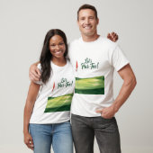 Golf Let's Par Tee auf dem Golfplatz (Unisex)