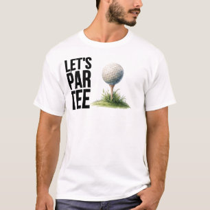 Golf Let's Par Tee auf dem Golfplatz