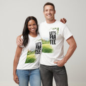 Golf Let's Par Tee auf dem Golfplatz (Unisex)