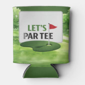 Golf Let's Par Tee für Golfer Dosenkühler (Vorderseite)