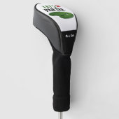 Golf Let's Par Tee für Golfer Headcover (angewinkelt)