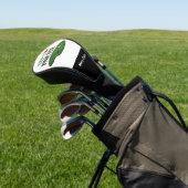 Golf Let's Par Tee für Golfer Headcover (In SItu)
