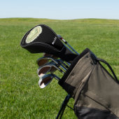 Golf Let's Par Tee für Hochzeit Headcover (In SItu)
