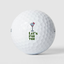 Golf Let's Par tee Golf Balls Golfball