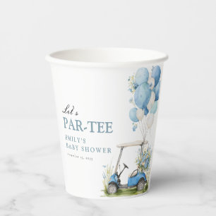 Golf Let's Par-tee Jungen-Baby-Party Pappbecher