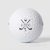 Golf Let's Par-Tee Wedding Save the Date Golfball (Vorderseite)