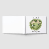 Golf Let's Par tee with Bride and Groom Wedding  Gästebuch (Voll)