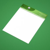 Golf Letterhead Briefbogen