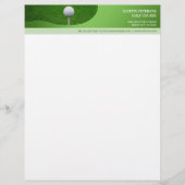 Golf Letterhead Briefbogen (Vorderseite)