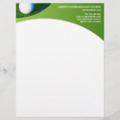 Golf Letterhead Briefkopf (Vorderseite)