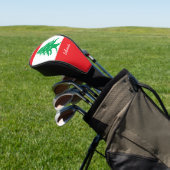 Golf Libanon & Libanon Flagge /Golf Clubs Abdeckun Headcover (In SItu)