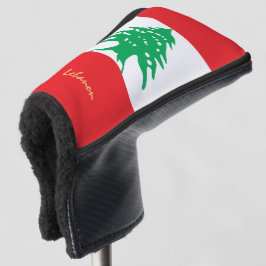 Golf Libanon & Libanon Flagge / Golf Clubs Covers Golf Headcover