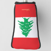 Golf Libanon & Libanon Flagge / Golf Clubs Covers Golf Headcover (Rotieren 90)