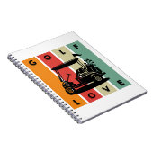 Golf-Liebe Notizblock (Rechte Seite)