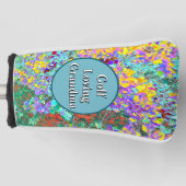 "Golf liebende Oma" Golf Kopfbedeckung Golf Headcover (Vorderseite)