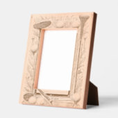 Golf-Liebesholz Geätzte Rahmen (Links)