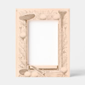 Golf-Liebesholz Geätzte Rahmen (Vorderseite)