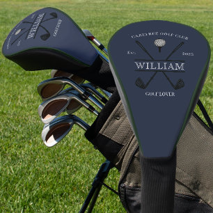 Golf-Liebhaber-Clubname Golf Headcover