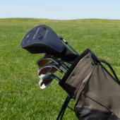 Golf-Liebhaber-Clubname Golf Headcover (In SItu)