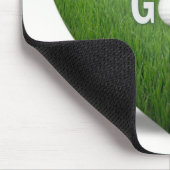 Golf-Liebhaber-Entwurfs-Mausunterlage Mousepad (Ecke)
