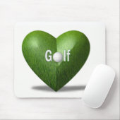 Golf-Liebhaber-Entwurfs-Mausunterlage Mousepad (Mit Mouse)