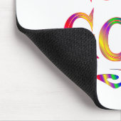 Golf-Liebhaber Mousepad (Ecke)