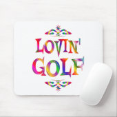 Golf-Liebhaber Mousepad (Mit Mouse)