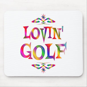 Golf-Liebhaber Mousepad