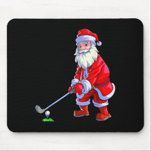 Golf-Liebhaber-Weihnachts-Shirt Männer Golfclub Go Mousepad