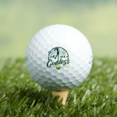 Golf like a Goddess - Stilvolles Design Golfball (Insitu T-Shirt)