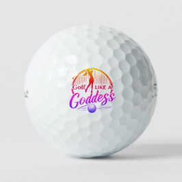 Golf like a Goddess - Stilvolles Design Golfball