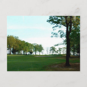 Golf Links Postkarten